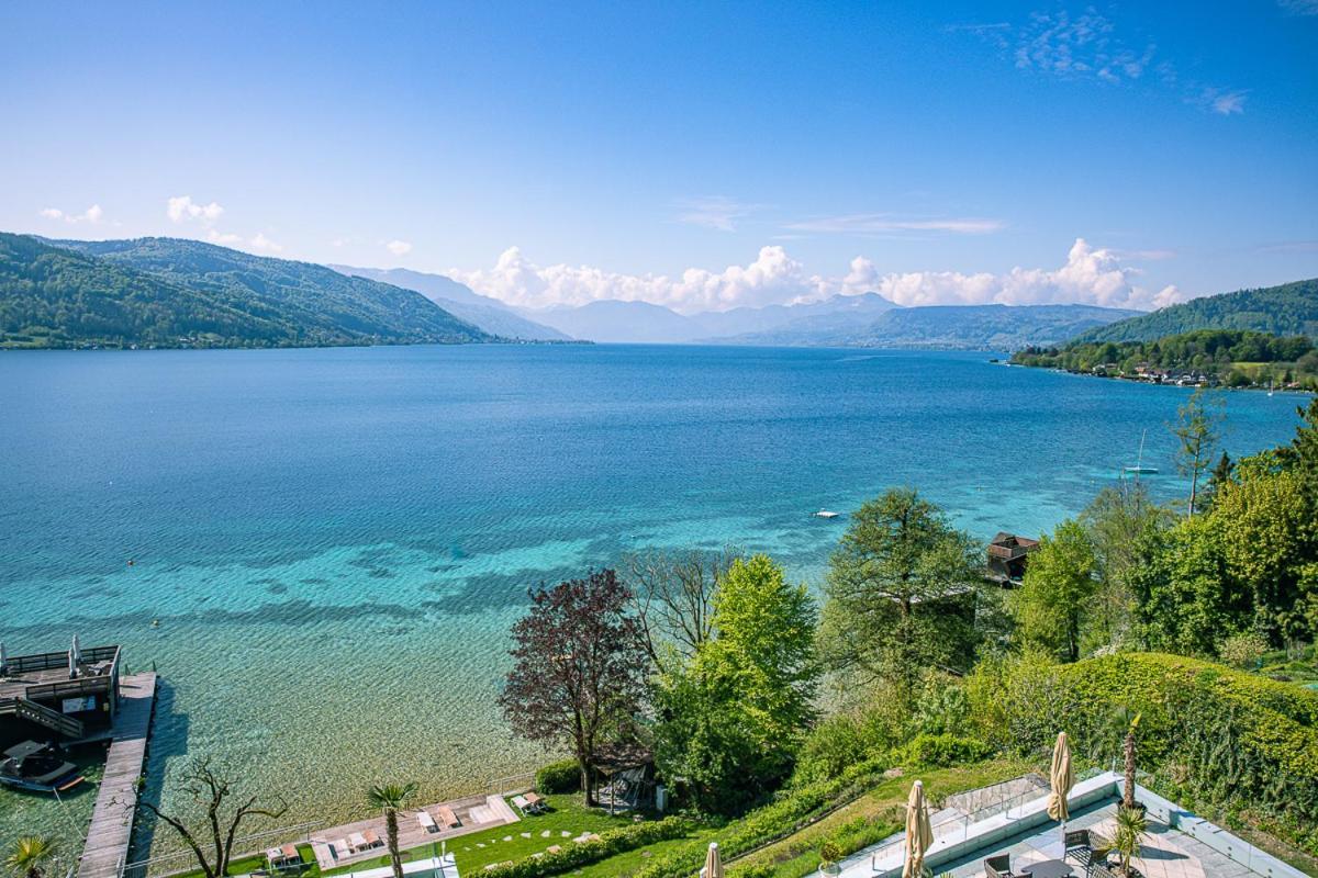 Hotel Attersee Зевальхен Экстерьер фото