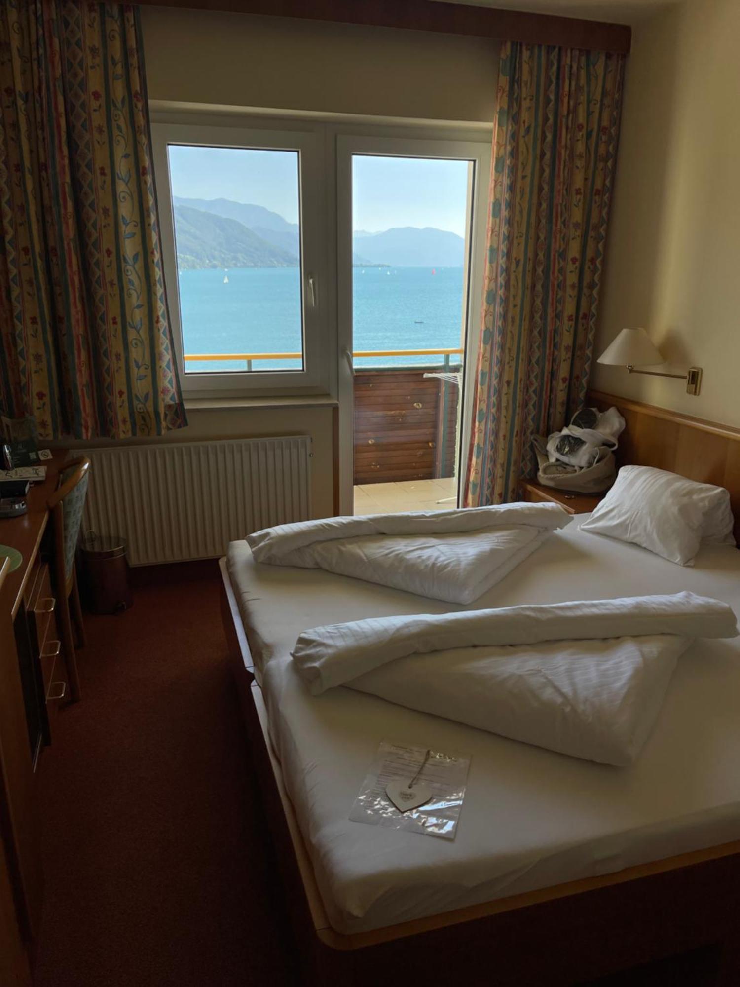 Hotel Attersee Зевальхен Экстерьер фото