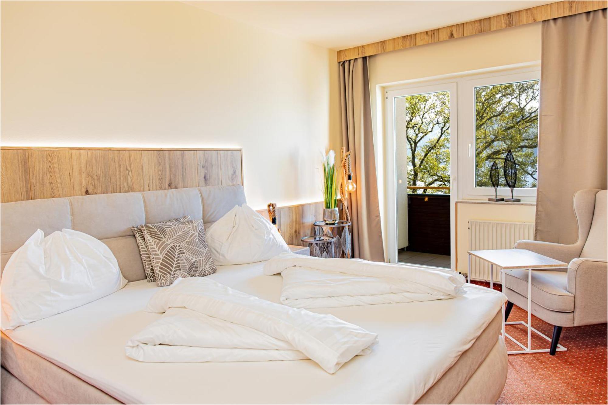 Hotel Attersee Зевальхен Номер фото