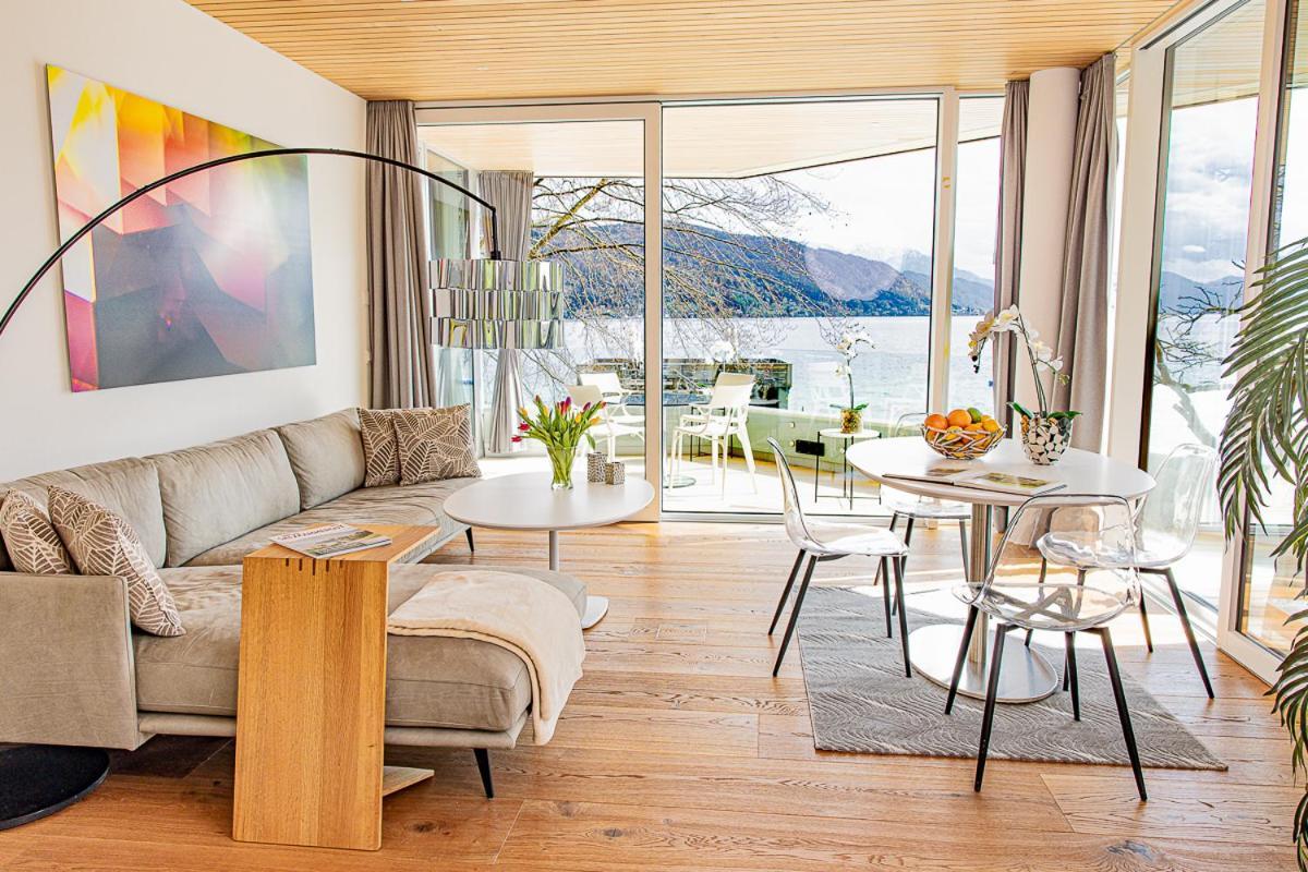 Hotel Attersee Зевальхен Номер фото
