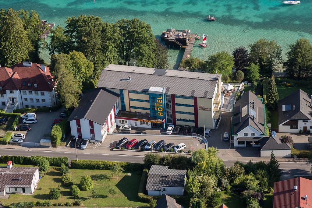 Hotel Attersee Зевальхен Экстерьер фото