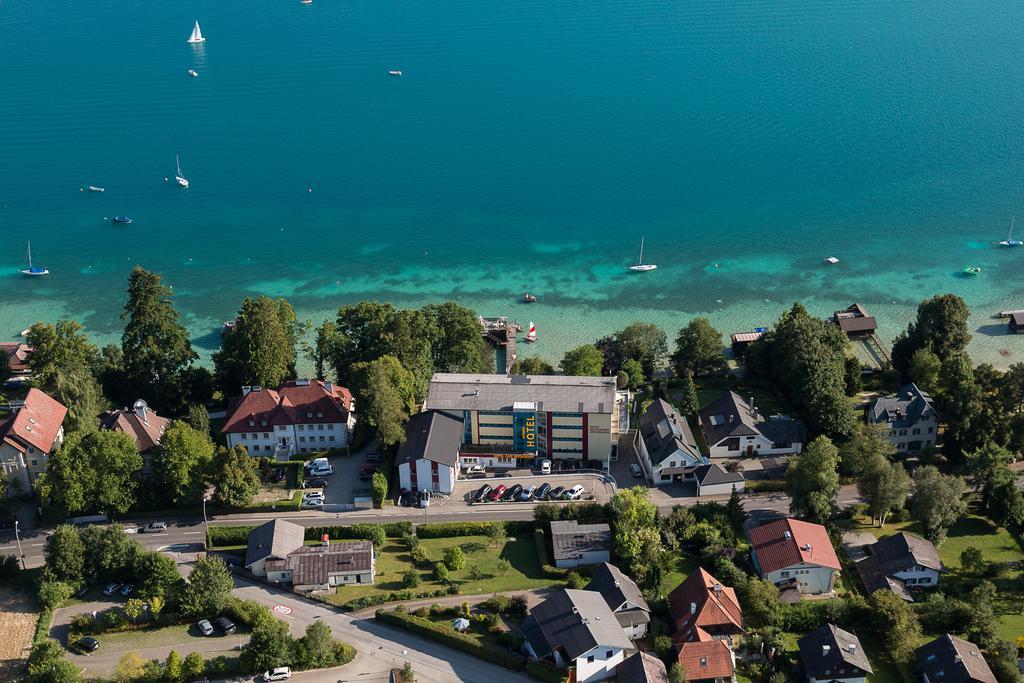 Hotel Attersee Зевальхен Экстерьер фото