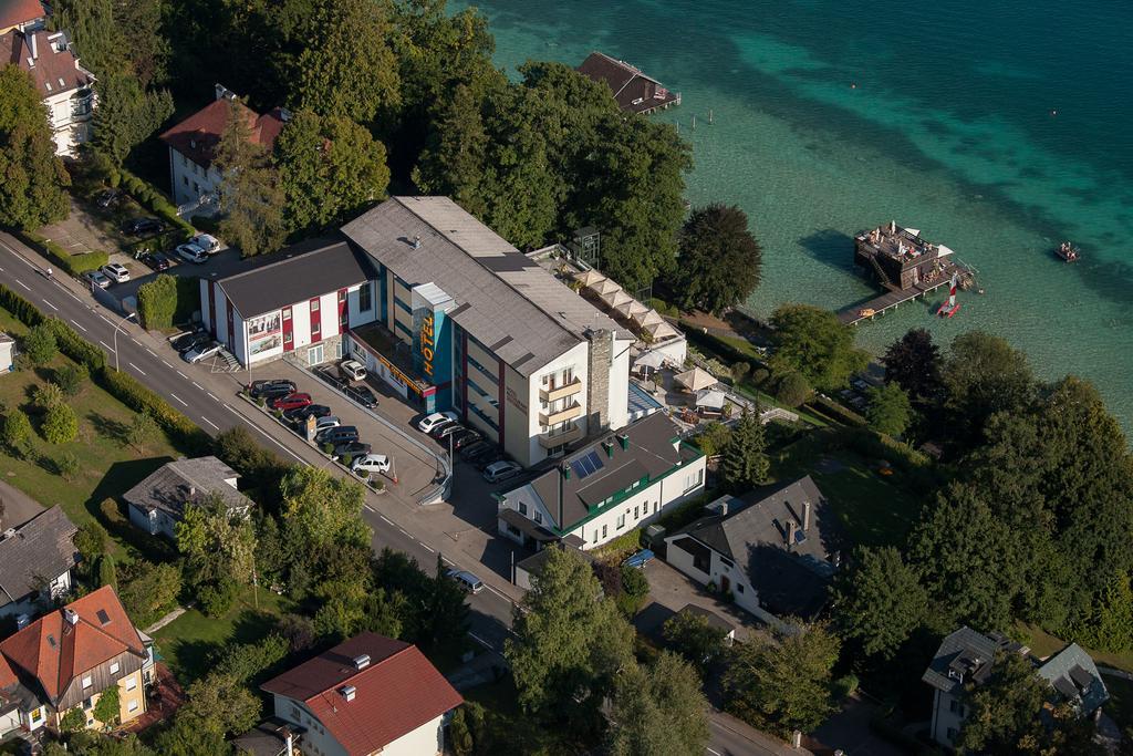 Hotel Attersee Зевальхен Экстерьер фото