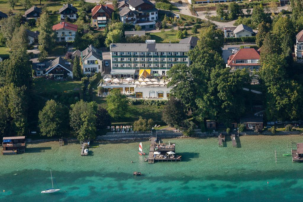 Hotel Attersee Зевальхен Экстерьер фото
