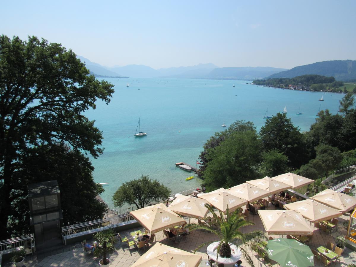 Hotel Attersee Зевальхен Экстерьер фото