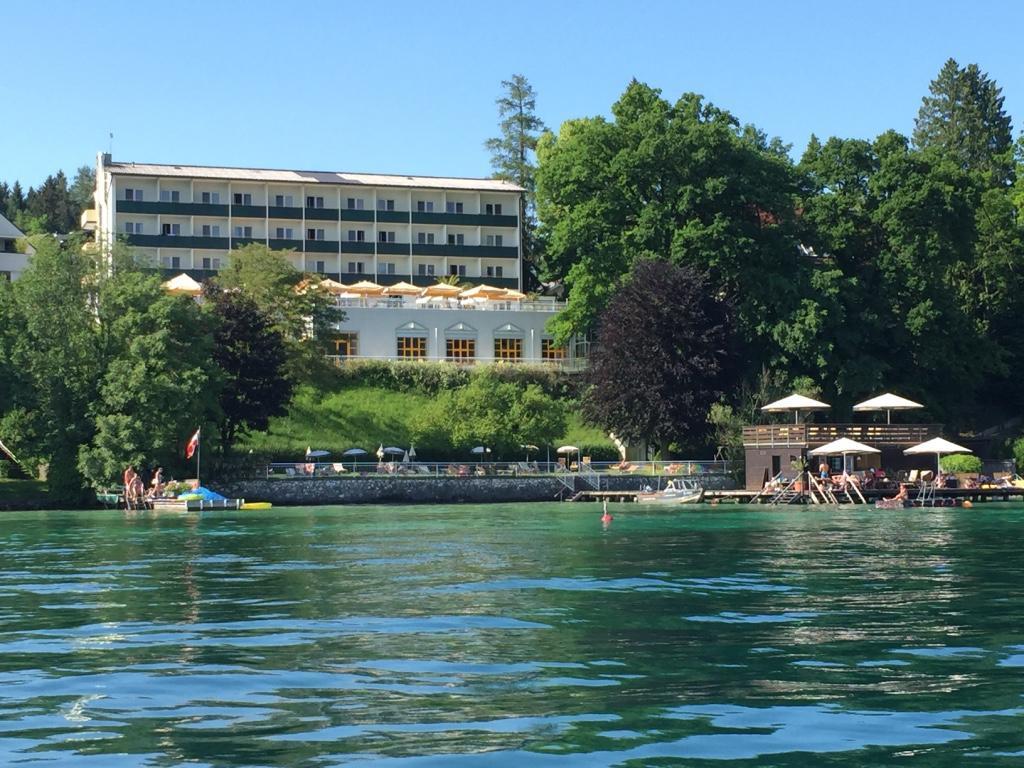 Hotel Attersee Зевальхен Экстерьер фото