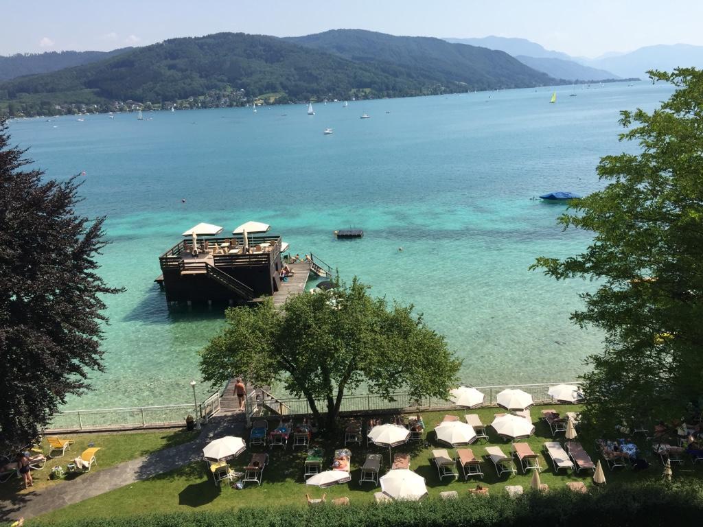 Hotel Attersee Зевальхен Экстерьер фото